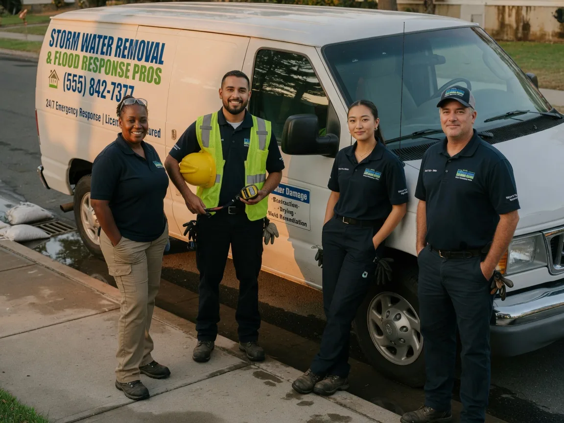 Storm Damage Water Removal company in Pennsville, NJ