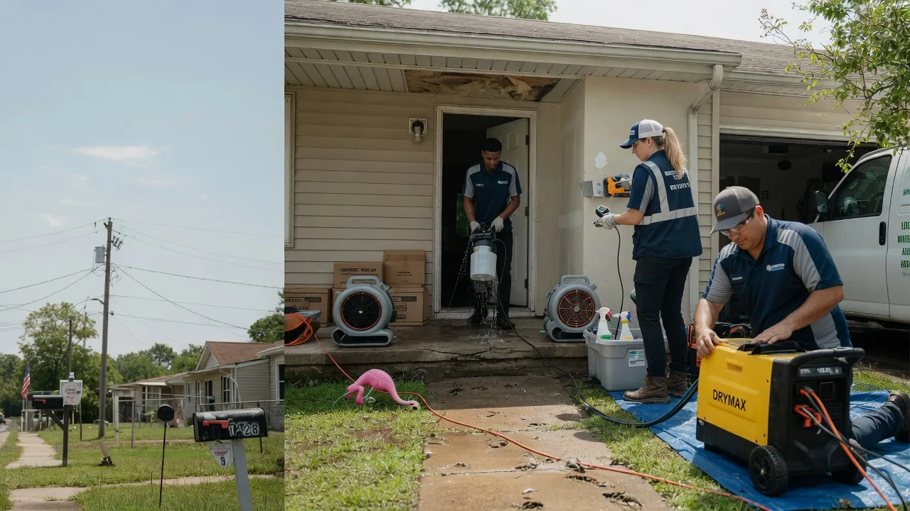 Storm Damage Water Removal in Pennsville, NJ near me